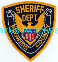 COLORADO,A,PROWERS COUNTY SHERIFF 3